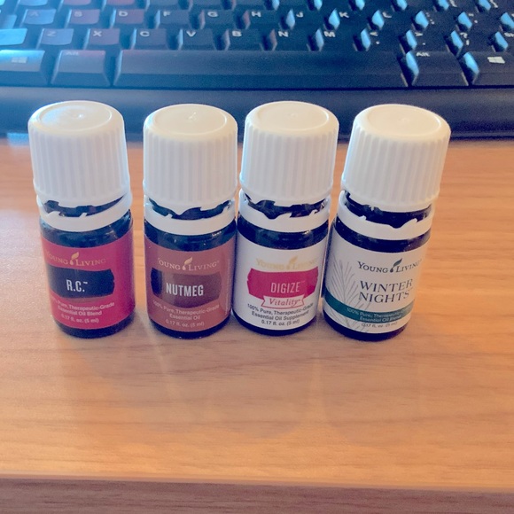Young Living Oil Bundle - $100 value